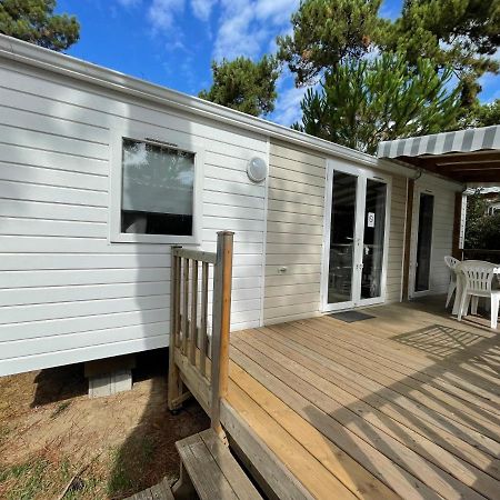 Mobil home en camping 4 étoiles à Bonne Anse Plage / La Palmyre Les Mathes Exterior foto